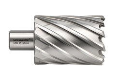 51 x 50mm D.O.C HSS Weldon Shank Annular Cutter - Twin Eagle Imports