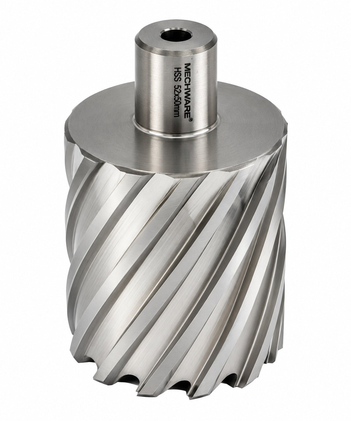 52 x 50mm D.O.C HSS Weldon Shank Annular Cutter - Twin Eagle Imports