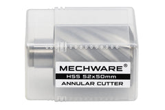 52 x 50mm D.O.C HSS Weldon Shank Annular Cutter - Twin Eagle Imports
