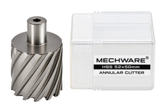 52 x 50mm D.O.C HSS Weldon Shank Annular Cutter - Twin Eagle Imports