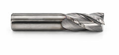 Kyocera SGS 40181 20mm 4 Flute Bright Uncoated Stub Carbide Square End Mill