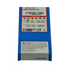 10pc Kyocera LOMU100404ER-GM PR1535 – Milling Insert (General Purpose, GM Chipbreaker)