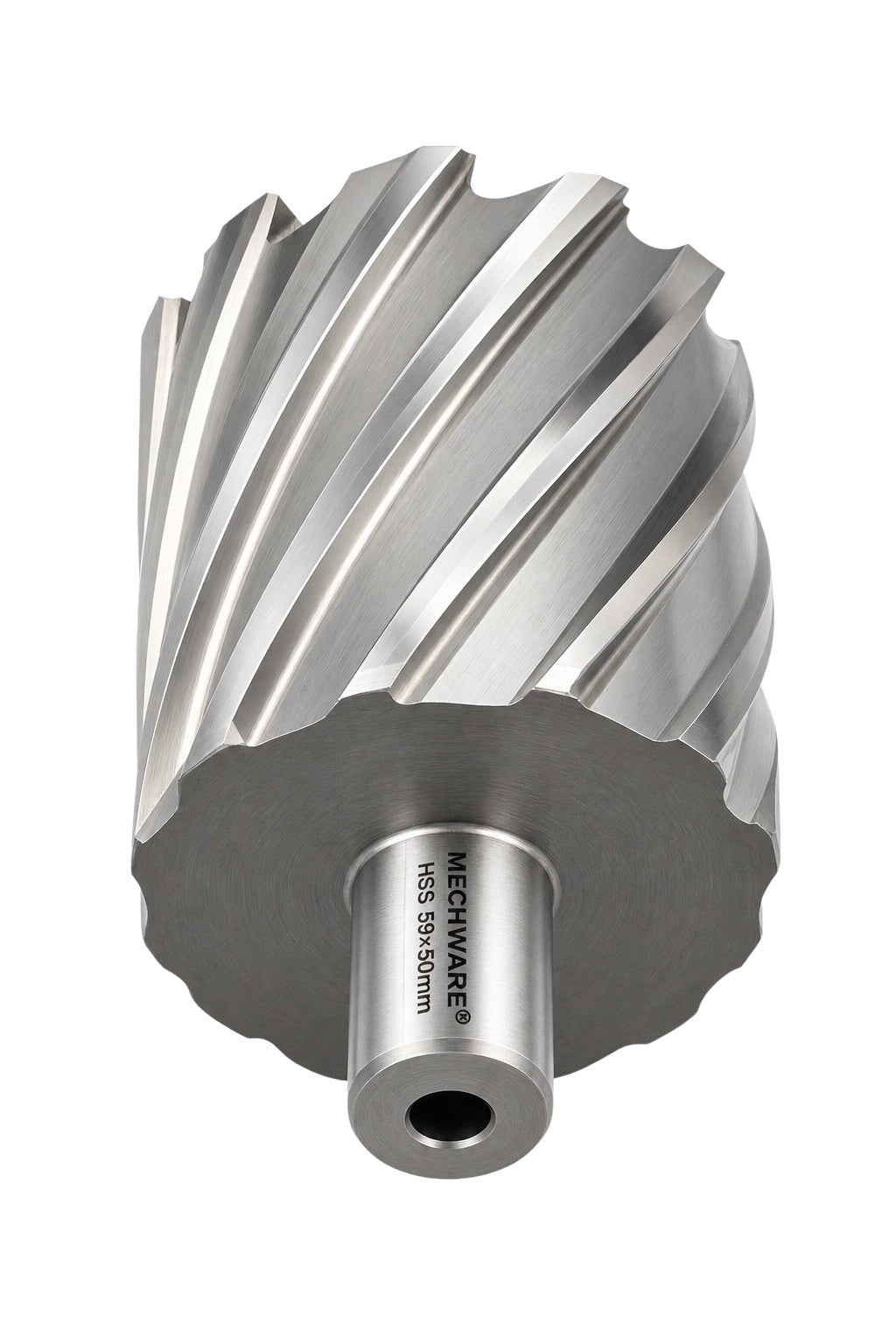 59 x 50mm D.O.C HSS Weldon Shank Annular Cutter - Twin Eagle Imports