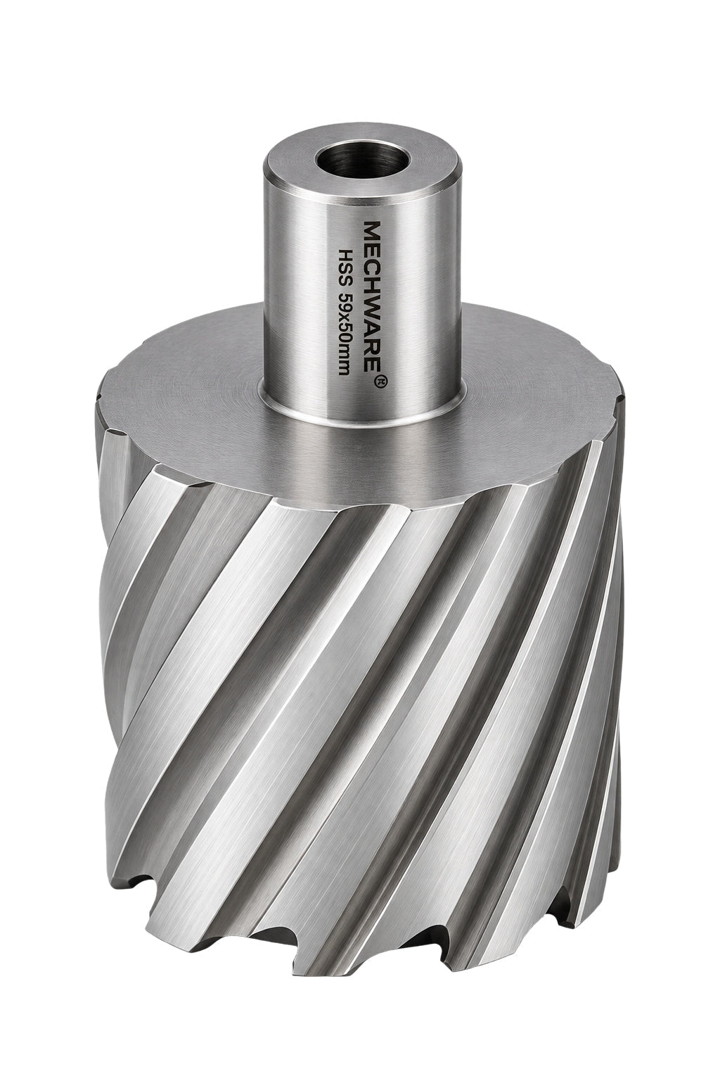 59 x 50mm D.O.C HSS Weldon Shank Annular Cutter - Twin Eagle Imports