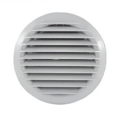 Haron 5R Round Ceiling and Eave Vent – Vent Facing 150mm Round