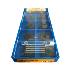 10pc Kyocera SNMG120404HQ CA125P – Turning Insert (Finishing to Medium, HQ Chipbreaker)