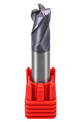 Fullerton 91371 0.4724" 4 Flute TiAlN Coated Corner Radius End Mill