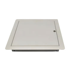 Ductsure AP-1010W Access Panel (Standard White Powder Coated) - 10" x 10"(254mm x 254mm)