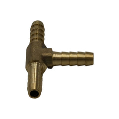 5pc 3/16" Three Way Brass Hose Barb Tee H6 Grab Kit - Twin Eagle Imports