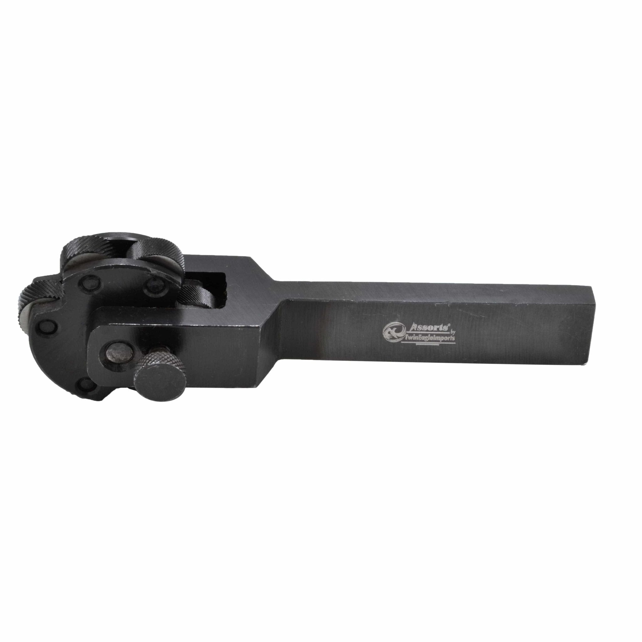 6 Wheel revolving head knurling tool. - Twin Eagle Imports