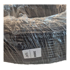 Nylon Air Line Hose Tube 1/4'', One Layer 300m/Roll Black