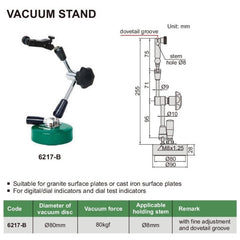 Insize Vacuum Stand Series 6217-B
