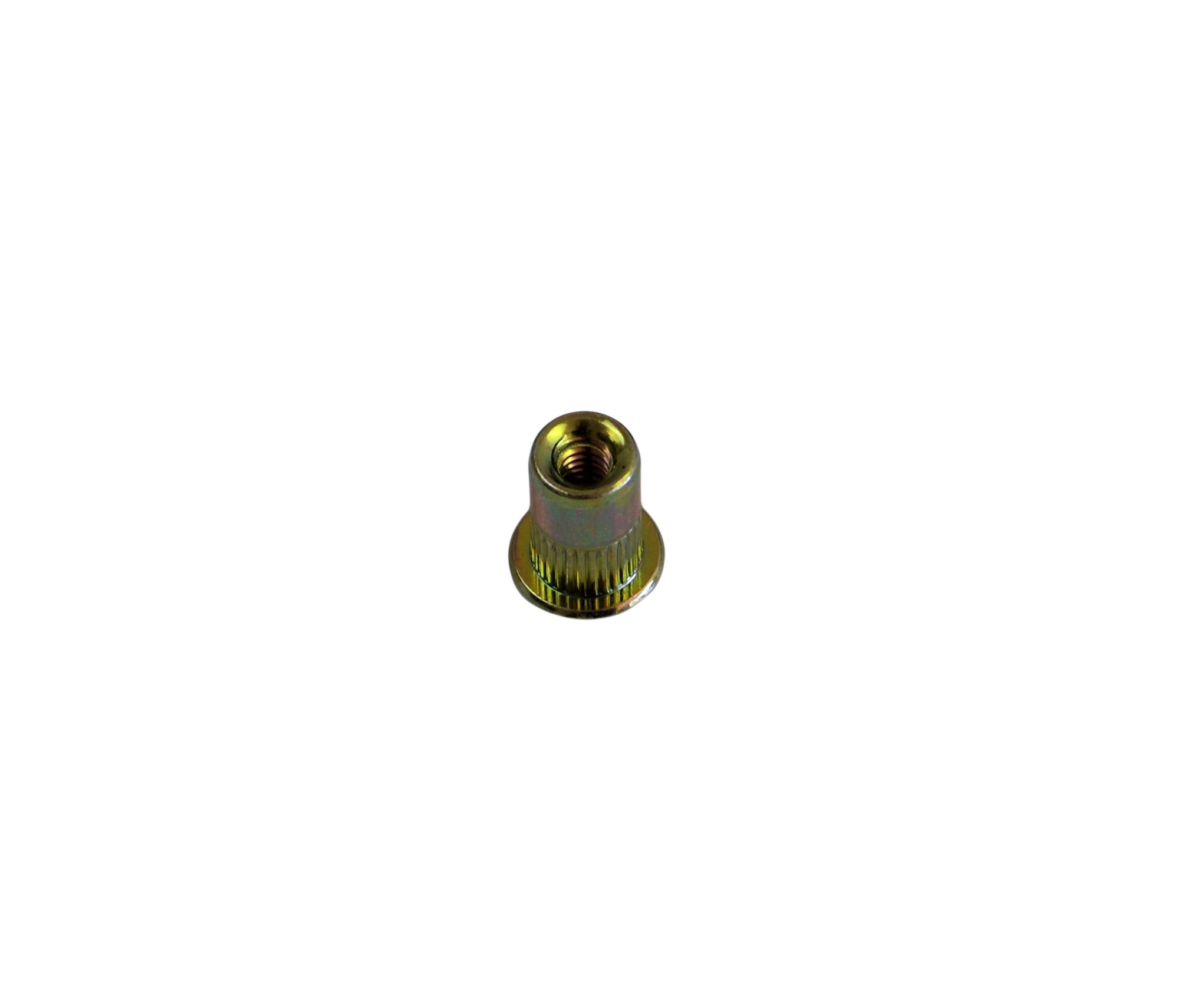 6/32 UNC Zinc Plated Steel Nutsert Rivet Nuts – Bulk Pack of 100 - Twin Eagle Imports