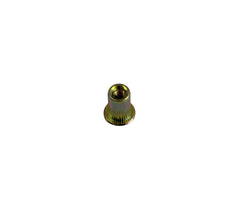 6/32 UNC Zinc Plated Steel Nutsert Rivet Nuts – Bulk Pack of 100 - Twin Eagle Imports