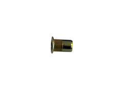 6/32 UNC Zinc Plated Steel Nutsert Rivet Nuts – Bulk Pack of 100 - Twin Eagle Imports