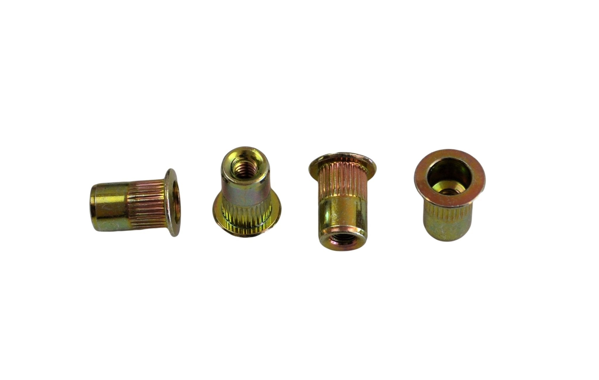 6/32 UNC Zinc Plated Steel Nutsert Rivet Nuts – Bulk Pack of 50 - Twin Eagle Imports