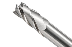 Kyocera SGS 40177 18mm 4 Flute Bright Uncoated Carbide Square End Mill