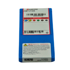 10pc Kyocera ZCMT12T306 PR1225 – Indexable Drill Insert (General Purpose, DRZ Series)