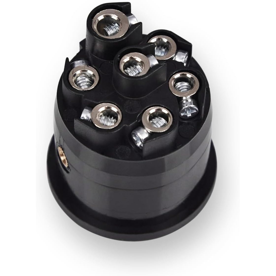 Heavy-Duty 7-Pin Round Trailer Plug & Socket Set