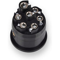 Heavy-Duty 7-Pin Round Trailer Plug & Socket Set