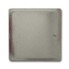 18″ (480mm) Stainless Steel Access Panel with Screw Lock
