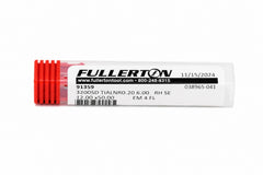 Fullerton 91359 0.2362" 4 Flute TiAlN Coated Corner Radius End Mill