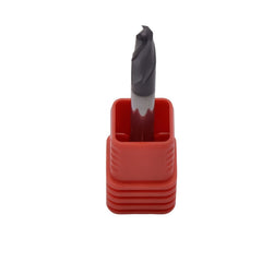 6mm HEPYC Short Series Carbide Ball Nose Slot Drill TIALN Coated - Twin Eagle Imports