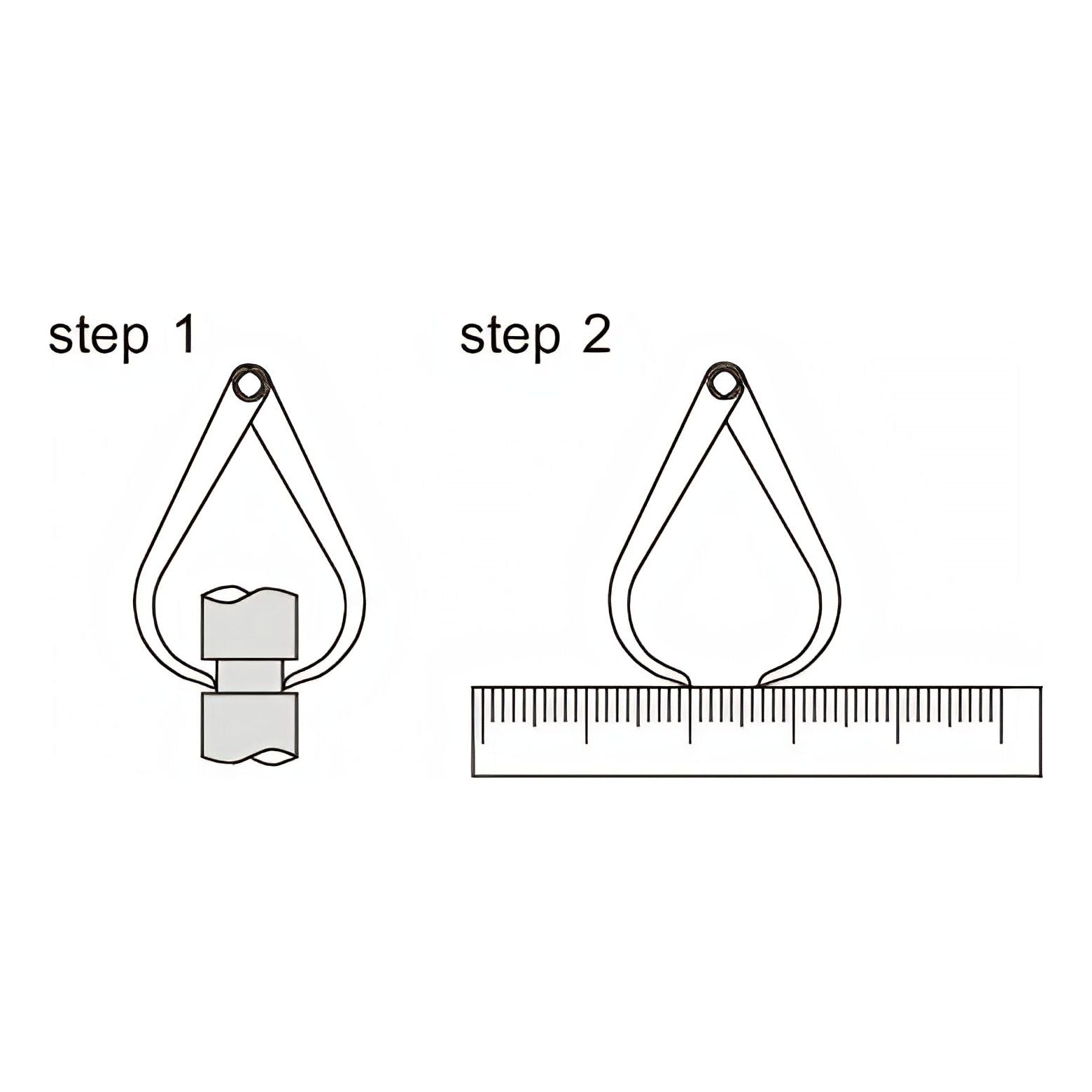 Insize Outside Caliper 0-200mm Range Series 7241-200