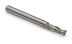 Kyocera SGS 40321 3mm 2 Flute Bright Uncoated Long Carbide Square End Mill