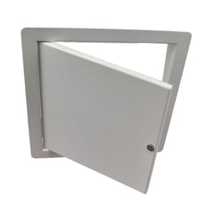 Ductsure Access Panel (Standard White Powder Coated) - 12" x 12" (305mm x 305mm)