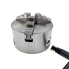 K11-100 3-Jaw 100mm Self-Centering Manual Lathe Chuck
