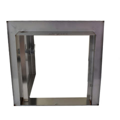 8″ (210mm) Stainless Steel Access Panel with Key Lock - Twin Eagle Imports