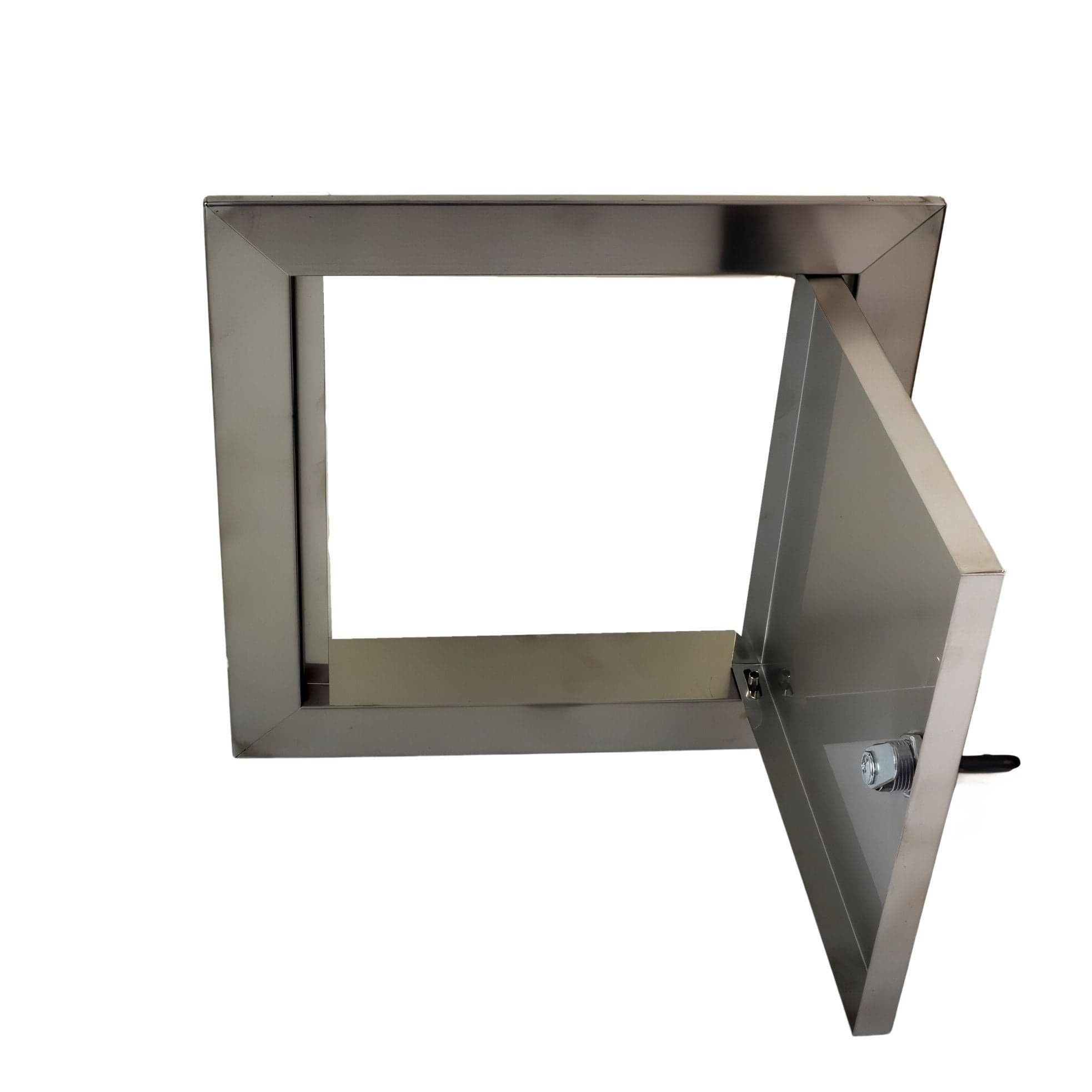 8″ (210mm) Stainless Steel Access Panel with Key Lock - Twin Eagle Imports