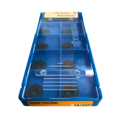 10pc Kyocera RCMX1003M0 CA125P – Turning Insert (Finishing to Medium, M0 Geometry)