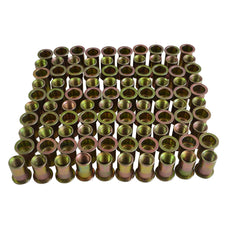 8/32 UNC Zinc Plated Steel Nutsert Rivet Nuts – Bulk Pack of 50 - Twin Eagle Imports