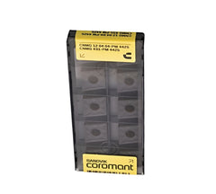 10pc Sandvik Medium Chipbreaker - Steel / Cast Iron Grade Insert - CNMG 12 04 04-PM 4425