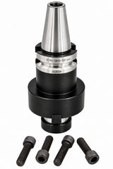 Acrow BT40-SM40-100 – Shell Mill Holder (Ø40 mm Bore, BT40 Taper)