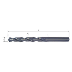 Somta Jobber Drill Bit 11/64" (4.37mm) DIN 338 HSS Series 1020437