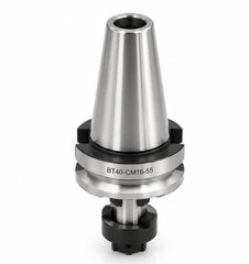 BT40 Shell Mill Arbor 16mm – Face Mill Holder (BT40-CM16-55)