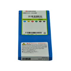 Kyocera GMM5020-080MW TN90 – External Grooving Insert (M-Class, Precision Type) back packaging with labels and warnings