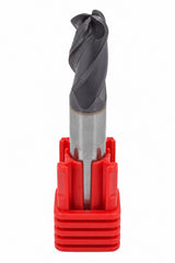 Fullerton 10.0mm 4 Flute TiAlN Coated Carbide Ball Nose Endmill - 3200 Series