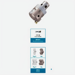 Acrow BSD Insert Holder Extension – B.BSD19-050 (Ø30–36 mm)
