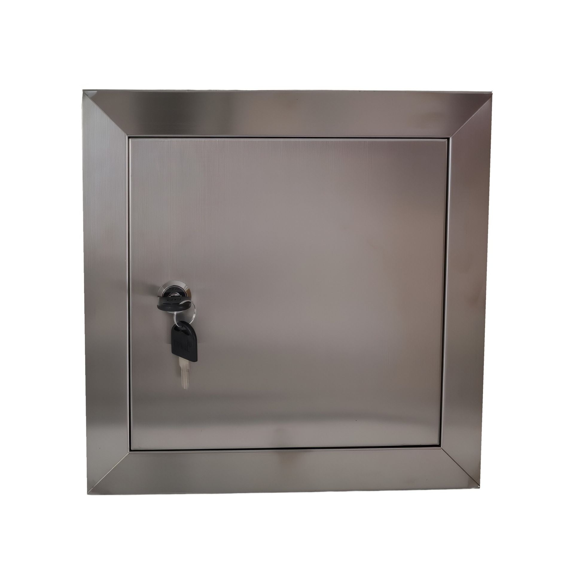 8″ (210mm) Stainless Steel Access Panel with Key Lock