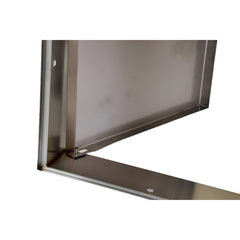 8″ (210mm) Stainless Steel Access Panel with Key Lock