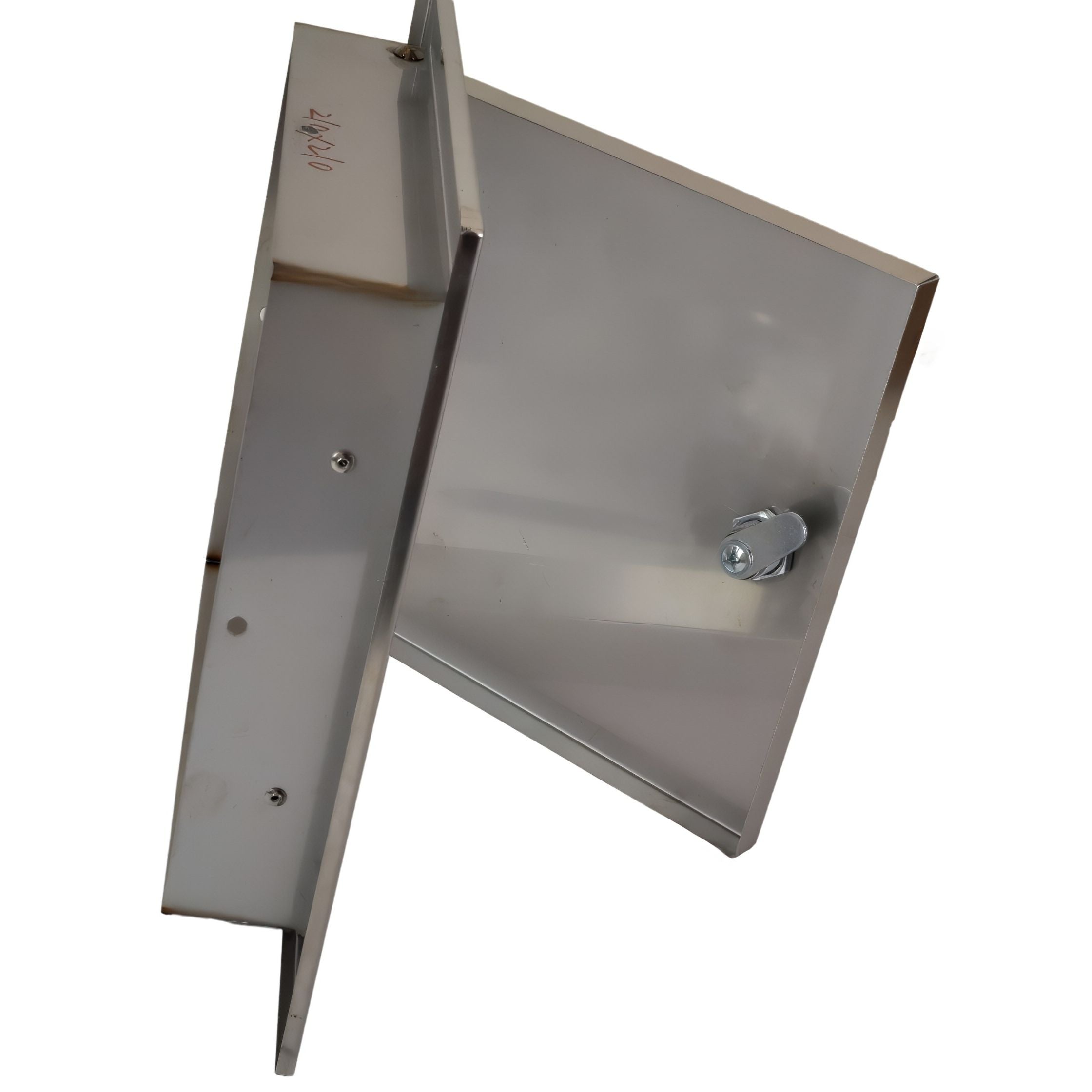 8″ (210mm) Stainless Steel Access Panel with Key Lock
