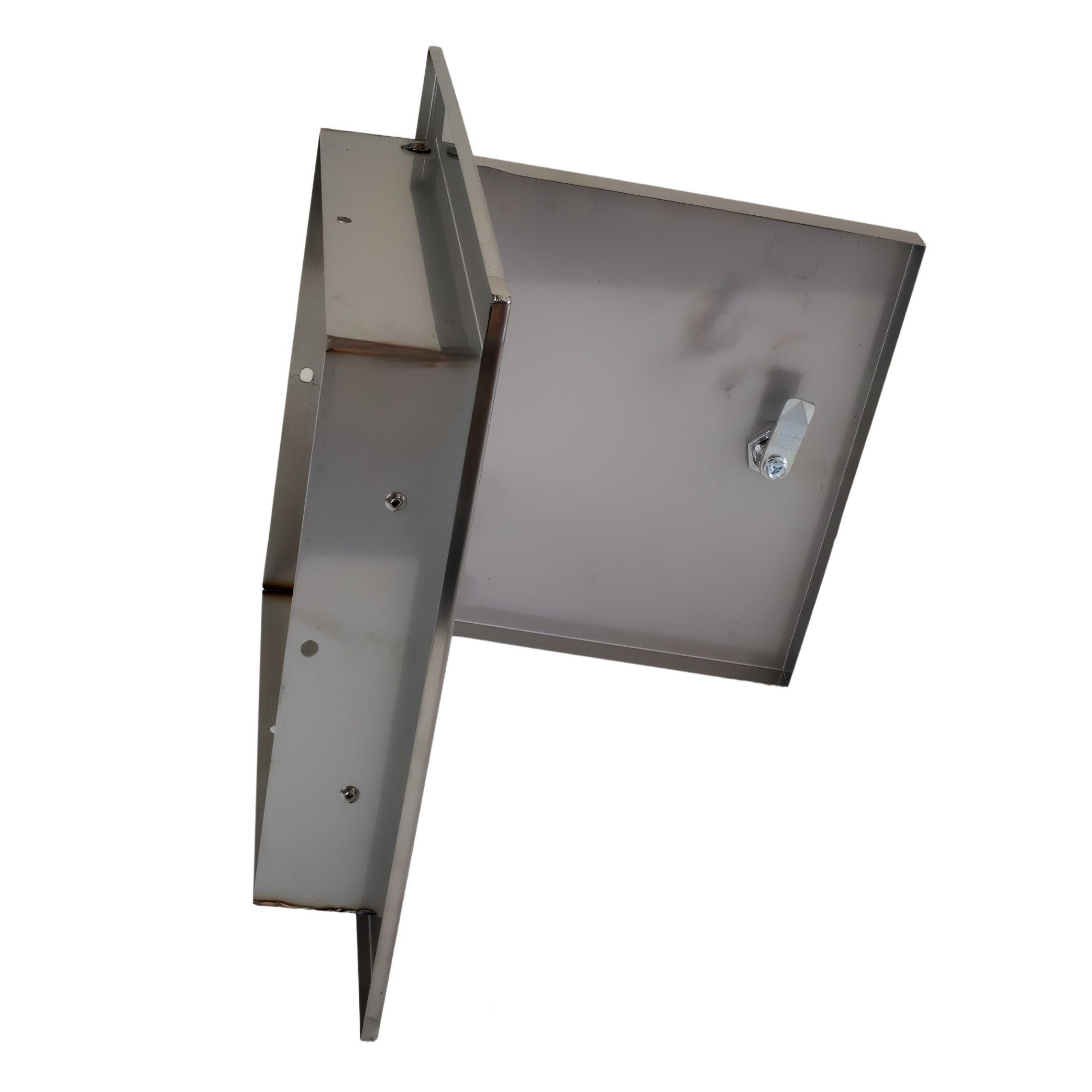 8″ (210mm) Stainless Steel Access Panel with Screw Lock