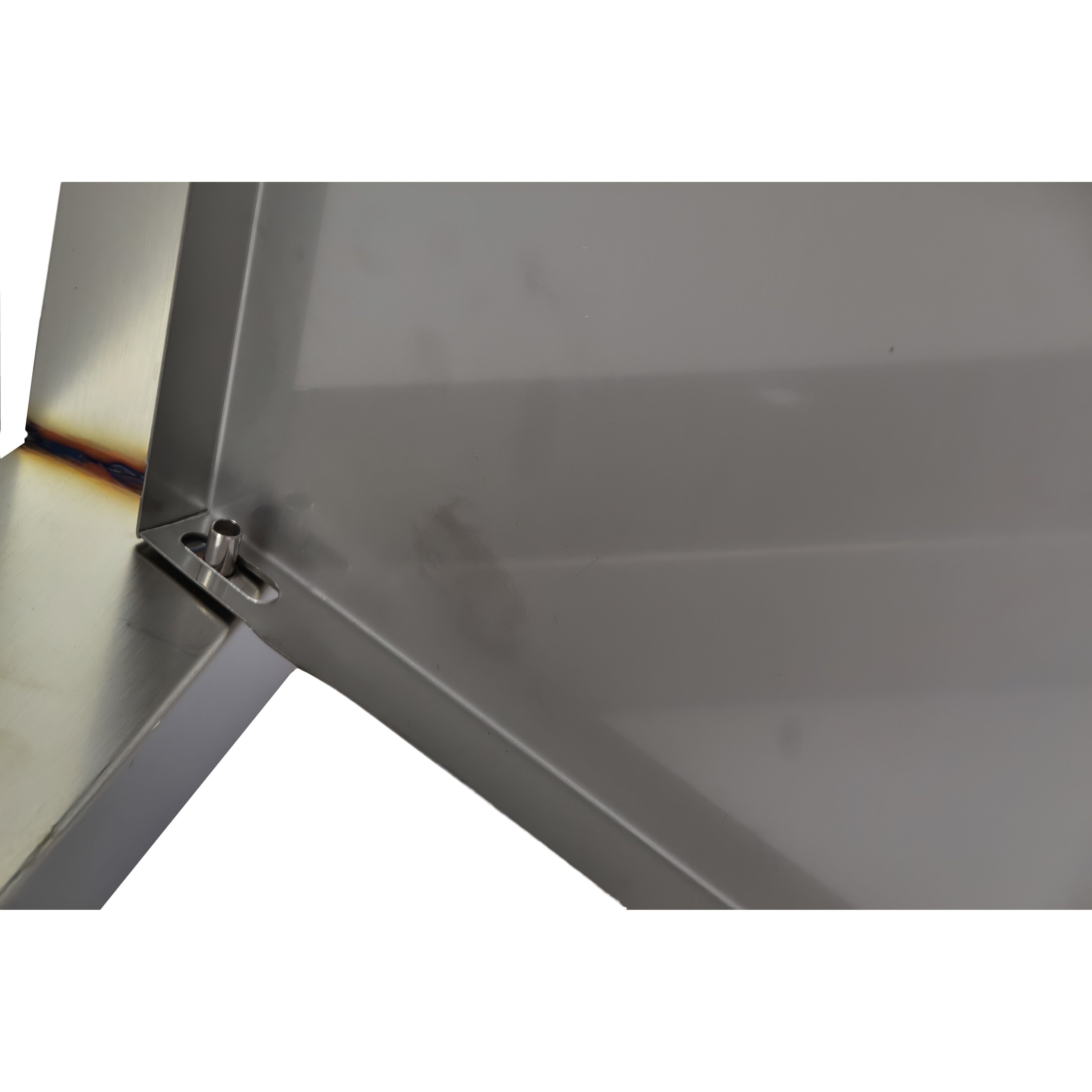 8″ (210mm) Stainless Steel Access Panel with Screw Lock