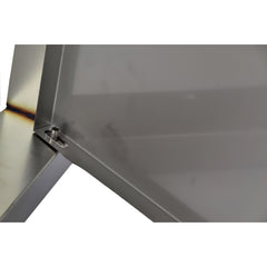 8″ (210mm) Stainless Steel Access Panel with Screw Lock