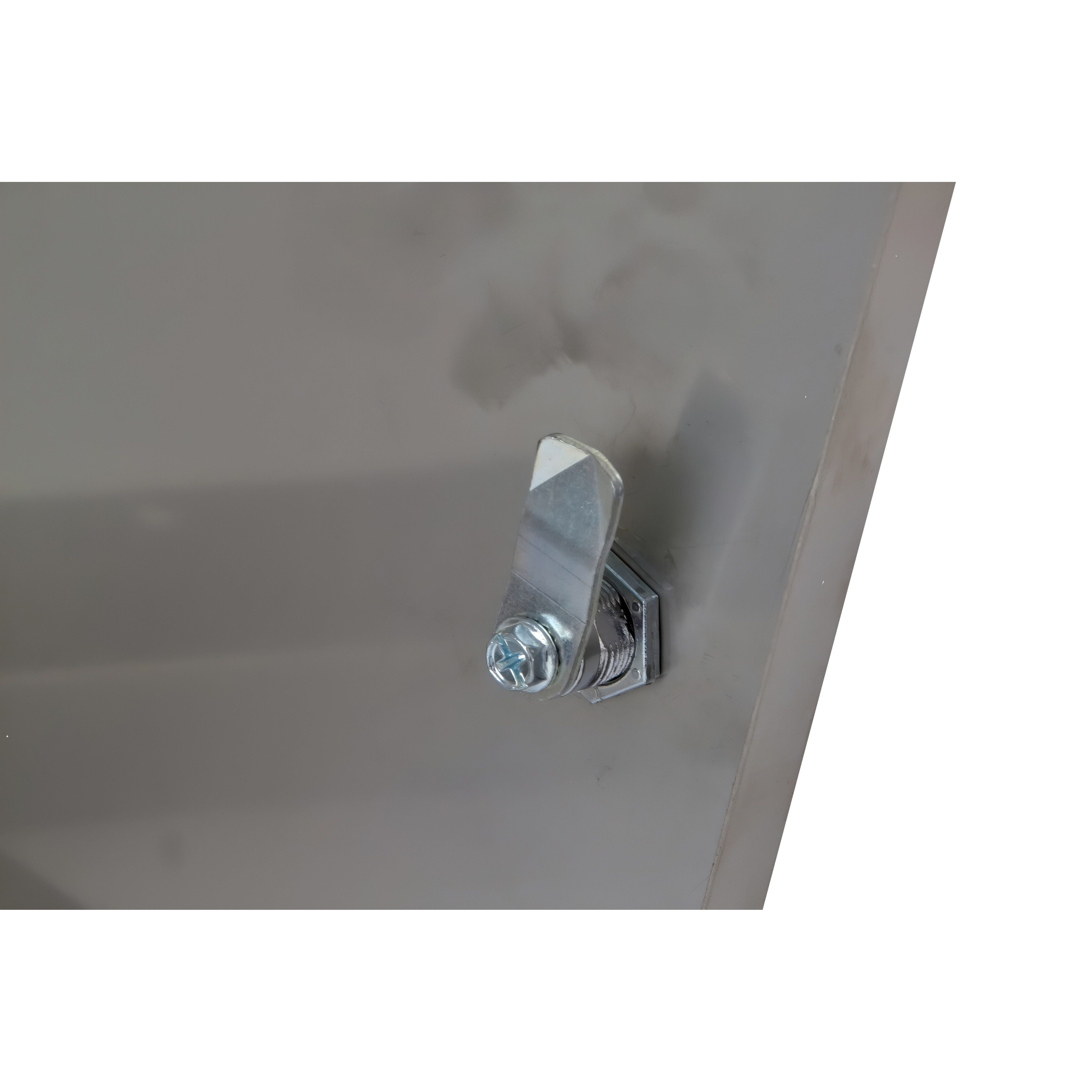 8″ (210mm) Stainless Steel Access Panel with Screw Lock