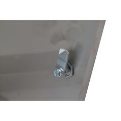 8″ (210mm) Stainless Steel Access Panel with Screw Lock